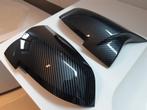 BMW Spiegelkap set 1 2 3 4 reeks M-style. Carbon / Bl Zwart, Auto-onderdelen, Ophalen of Verzenden, Nieuw, BMW
