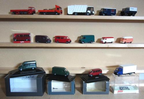 Divers camions/fourgons et bus à prix forfaitaire F2, Hobby & Loisirs créatifs, Trains miniatures | HO, Neuf, Autres types, Autres marques
