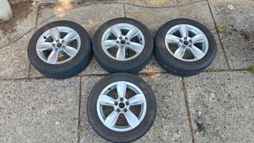 Jantes Audi A1, Enlèvement, Utilisé, Pneu(s)