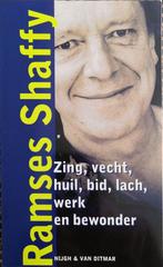 RAMSES SHAFFY - Zing, vecht, huil, bid, lach, werk en ...., Comme neuf, Artiste, Vic van de Reijt, Enlèvement ou Envoi