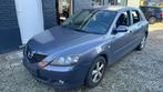 Mazda 3 1.4i * Benzine, Auto's, Mazda, Stof, Zwart, 62 kW, Euro 4