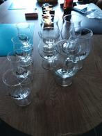 Duvel glazen  4 kleine 5 gewone, Verzamelen, Ophalen, Zo goed als nieuw