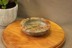 Vintage marmeren groen onyx asbak, Ophalen of Verzenden