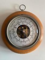 Ancien baromètre « MAXANT » (15 cm), TV, Hi-fi & Vidéo, Stations météorologiques & Baromètres, Comme neuf, Baromètre
