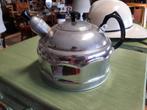 Bouilloire Vintage 3L en alu avec sifflet * État neuf, Antiek en Kunst, Antiek | Woonaccessoires, Ophalen of Verzenden