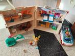 Playmobil huis en bus, Kinderen en Baby's, Speelgoed | Playmobil, Ophalen of Verzenden, Gebruikt, Los Playmobil