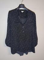 Mooie dames blouse, Kleding | Dames, Blouses en Tunieken, Ophalen of Verzenden, Zo goed als nieuw, Maat 42/44 (L), Zwart
