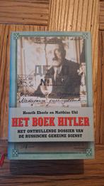 H. Eberle - Het boek Hitler, Boeken, 20e eeuw of later, H. Eberle; M. Uhl, Europa, Ophalen of Verzenden