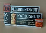 carton PEPERMUNTSNUIF  Van Der Cruyssen Deynze 1938 V.D.C., Verzamelen, Verzenden, Nieuw