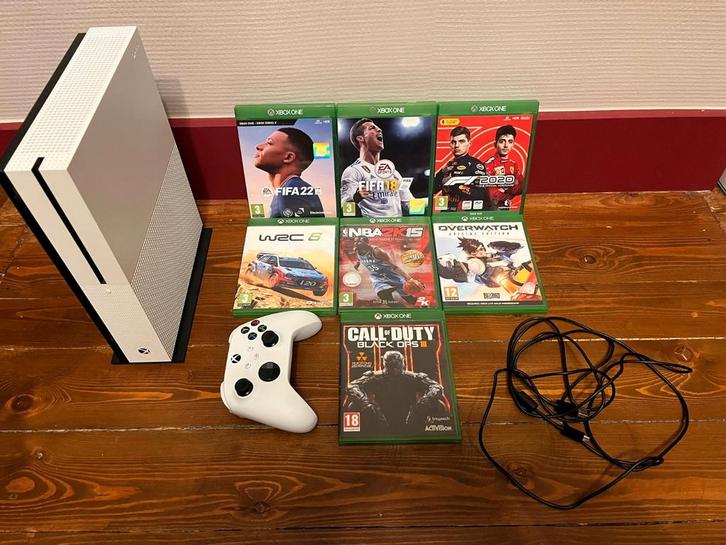 X box one S1 TB, Games en Spelcomputers, Spelcomputers | Xbox One, Met 1 controller, Ophalen