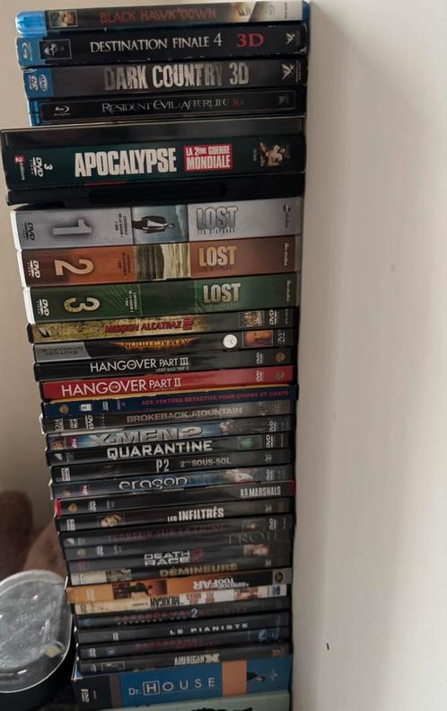 vend/échange dvd avec blu-ray, Cd's en Dvd's, Dvd's | Filmhuis, Zo goed als nieuw, Boxset, Ophalen