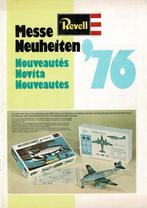 Revell catalogus 1976, Hobby en Vrije tijd, Modelbouw | Overige, Gebruikt, Ophalen of Verzenden