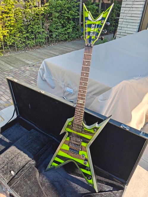 Dean Dime razorback bumblebee Korea koop/ruil, Muziek en Instrumenten, Snaarinstrumenten | Gitaren | Elektrisch, Zo goed als nieuw
