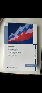 Financieel management handelswetenschappen ugent, Boeken, Ophalen, Nieuw