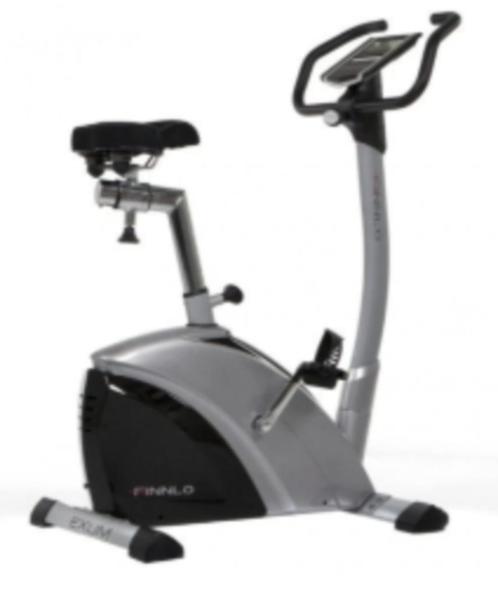 Finnlo EXUM III Ergometer | Upright Bike, Sport en Fitness, Fitnessmaterialen, Zo goed als nieuw, Armen, Benen, Borst, Buik, Rug