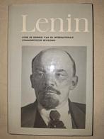 Lenin - over de eenheid van de internationale communistische, Boeken, Ophalen of Verzenden, Zo goed als nieuw