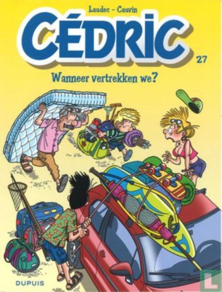 3x Cédric - Nrs. 3, 12 en 27 (1998/2013), Boeken, Stripverhalen, Zo goed als nieuw, Meerdere stripboeken, Verzenden