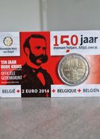 2014, Belgium , 2 Euro Commemorative  Coincard, Postzegels en Munten, Munten | Europa | Euromunten, Ophalen of Verzenden, 2 euro