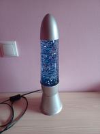 Lavalamp glitters, Huis en Inrichting, Ophalen of Verzenden, Gebruikt