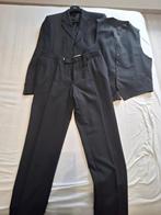 Driedelig kostuum zwart Hugo Boss maat 52, Kleding | Heren, Kostuums en vesten, Maat 52/54 (L), Hugo boss, Zwart, Ophalen of Verzenden