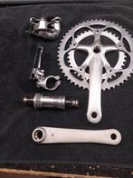 Voor en achter versnelling shimano 105 9 speed, Ophalen of Verzenden, Gebruikt