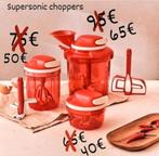 Hachoirs supersoniques Tupperware, Maison & Meubles, Cuisine| Tupperware, Enlèvement ou Envoi, Neuf