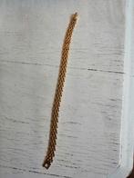 Bracelet plaqué or, Ophalen of Verzenden, Zo goed als nieuw, Goud, Goud