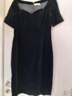 Christian Dior,  prachtige fluwelen zwarte jurk, Ophalen of Verzenden, Nieuw, Zwart
