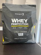 Whey perfection Body&fit vanilla ice cream, Sport en Fitness, Fitnessmaterialen, Ophalen of Verzenden, Nieuw, Overige typen