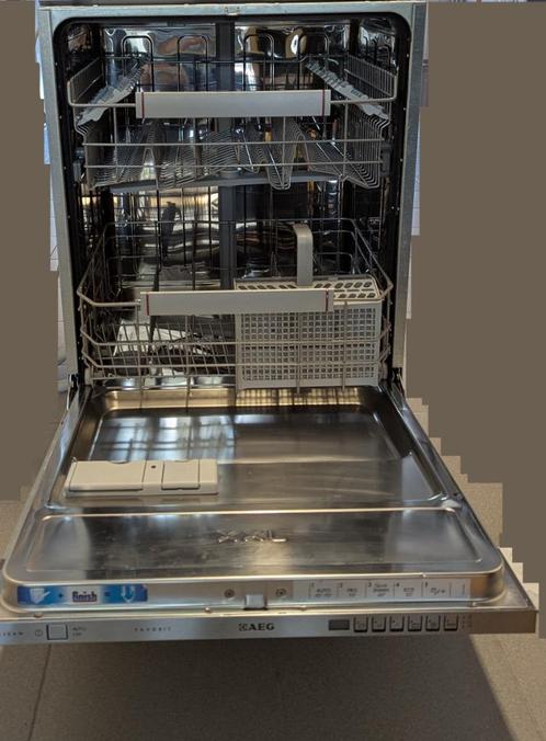 AEG inbouwvaatwasser – voor herstel of onderdelen, Elektronische apparatuur, Vaatwasmachines, Niet werkend, Inbouw, Energieklasse A of zuiniger