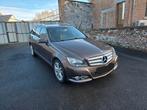 Mercedes c180 cdi 0466434216, Auto's, Mercedes-Benz, Euro 5, Achterwielaandrijving, Zwart, Bruin