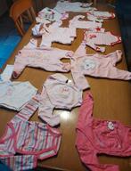 SUPER LOT BÉBÉ (FILLE) 34 PIÈCES.  DE 0 MOIS A 9 MOIS., Ophalen, Gebruikt, Overige maten