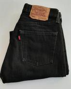 501 LEVI'S / maat W 27 / L 30/Dames jeans, W27 (confection 34) ou plus petit, Levi's, Noir, Porté