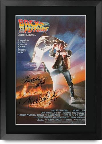  Back to the Future Poster | A3 | Nieuw beschikbaar voor biedingen