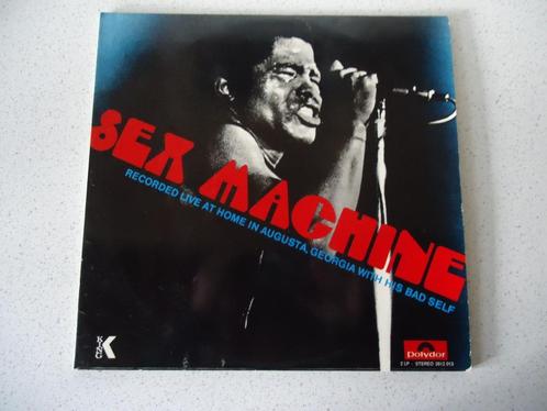 Dubbel LP van "James Brown" S*x Machine anno 1970., Cd's en Dvd's, Vinyl | R&B en Soul, Zo goed als nieuw, Soul of Nu Soul, 1960 tot 1980