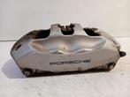REMKLAUW LINKS ACHTER Porsche Cayenne II (92A) (7P0615423), Gebruikt, Porsche