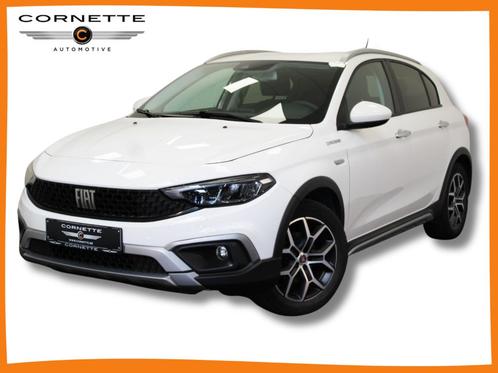 Fiat Tipo Cross 1.0 Firefly DAB Camera Navi+Carplay ACC LED, Auto's, Fiat, Bedrijf, Tipo, Adaptive Cruise Control, Airbags, Airconditioning