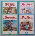 4 livres de la collection " Martine ", Enlèvement, Utilisé, Garçon ou Fille