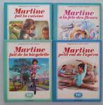 4 livres de la collection " Martine ", Gelezen, Jongen of Meisje, Ophalen