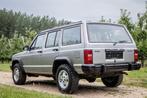 Jeep Cherokee XJ 4.0i Automaat 4X4 / OLDTIMER / SERVO/ AIRCO, Auto's, Automaat, 135 kW, Leder en Stof, 5 zetels