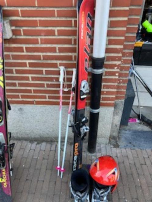 skiset  kind 9-10 jaar, Sport en Fitness, Skiën en Langlaufen, Gebruikt, Ski's, Ski, Salomon, 100 tot 140 cm, Ophalen