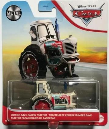 Cars Bumper Save Racing Tractor - Mattel - Disney Pixar