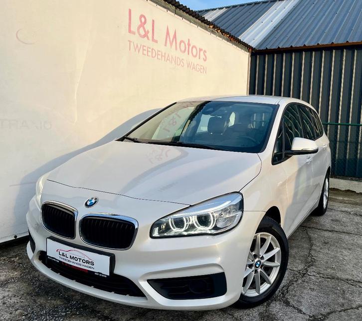 BMW 218 dA Gran Tourer 150pk*Automaat/Automatique*Euro6, Autos, BMW, Entreprise, Achat, Série 2 Gran Tourer, Diesel, Euro 6, MPV ou Monospace