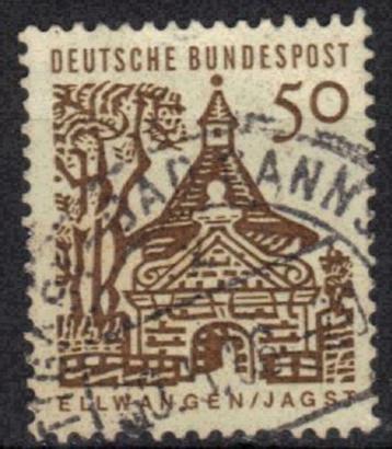 Duitsland Bundespost 1964-1965 - Yvert 326 - Gebouwen (ST) beschikbaar voor biedingen