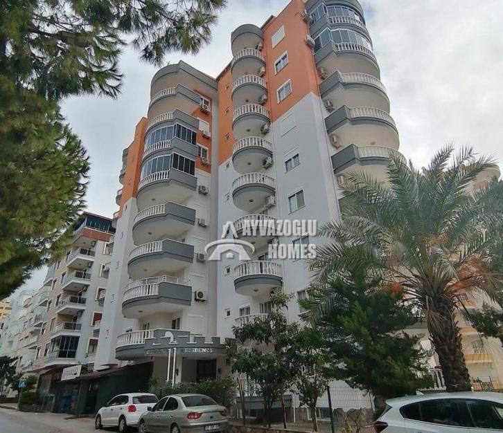 Mahmutlar | 2+1 appartement op 250 meter van de zee, Immo, Buitenland, Turkije, Appartement, Stad
