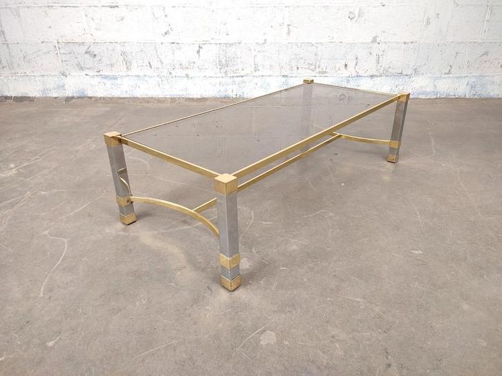 Vintage salontafel, Huis en Inrichting, Tafels | Salontafels, Zo goed als nieuw, Metaal, Ophalen