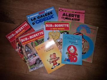 8 bande dessinée beschikbaar voor biedingen