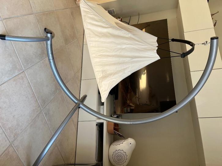 Wieg Hushamok, Kinderen en Baby's, Babywiegjes en Ledikanten, Zo goed als nieuw, Wieg, Ophalen