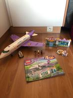 Vliegtuig Lego friends, Complete set, Ophalen of Verzenden, Lego, Zo goed als nieuw