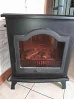 Chauffage électrique fausses flammes, Ophalen, 30 tot 80 cm, Gebruikt, Radiator